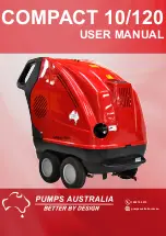 Предварительный просмотр 1 страницы Pumps Australia COMPACT 120/10 User Manual