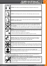 Предварительный просмотр 3 страницы Pumps Australia COMPACT 120/10 User Manual