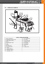 Предварительный просмотр 13 страницы Pumps Australia COMPACT 120/10 User Manual