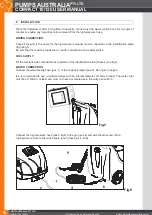 Предварительный просмотр 10 страницы Pumps Australia K130 User Manual