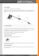 Предварительный просмотр 11 страницы Pumps Australia K130 User Manual