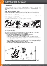 Предварительный просмотр 14 страницы Pumps Australia K130 User Manual