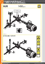 Предварительный просмотр 20 страницы Pumps Australia K130 User Manual