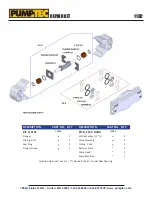 Pumptec 113C KIT B BUNA Disassembly And Reassembly Instructions preview