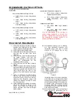 Preview for 19 page of PumpWorks 610 PWD Installation, Operation And Maintenance Instructions