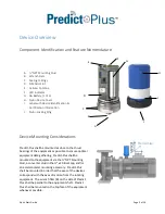 Предварительный просмотр 4 страницы PUMPWORKS Predict-Plus Quick Start Manual