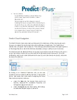 Предварительный просмотр 6 страницы PUMPWORKS Predict-Plus Quick Start Manual