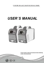 Preview for 1 page of Punair ARC 160 MAX User Manual