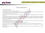 Preview for 4 page of Punair MIG Series Installation Instruction