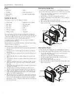 Предварительный просмотр 6 страницы punch PMX-2 Manual