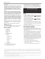 Preview for 2 page of punch PMX-3 Installation & Operation Manual