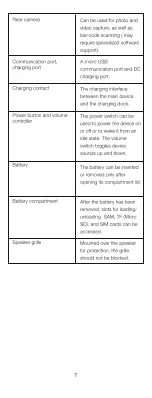 Preview for 8 page of Pundi X XPos User Manual