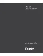 Punkt AC 01 Quick Manual preview