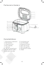 Предварительный просмотр 4 страницы Punktal PK-105 FR Instruction Manual