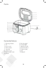 Предварительный просмотр 13 страницы Punktal PK-105 FR Instruction Manual