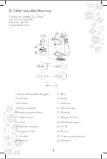 Предварительный просмотр 4 страницы Punktal PK-213 CAF Product Manual