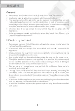 Preview for 6 page of Punktal PK-3645JI Manual