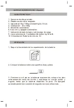 Предварительный просмотр 3 страницы Punktal PK-43BAL Instructions For Use Manual