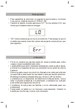 Предварительный просмотр 4 страницы Punktal PK-43BAL Instructions For Use Manual