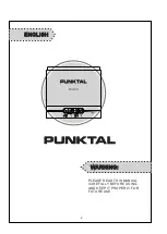 Предварительный просмотр 2 страницы Punktal PK-BT61 Manual