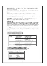 Предварительный просмотр 4 страницы Punktal PK-BT61 Manual