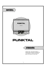 Предварительный просмотр 5 страницы Punktal PK-BT61 Manual