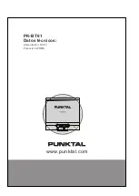 Предварительный просмотр 8 страницы Punktal PK-BT61 Manual