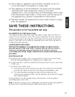 Предварительный просмотр 12 страницы Punktal PK-C212 Instruction Manual