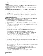 Предварительный просмотр 17 страницы Punktal PK-C212 Instruction Manual