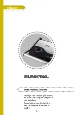 Предварительный просмотр 7 страницы Punktal PK-PR88 Quick Start Manual