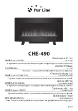 Pur Line CHE-490 User Manual preview