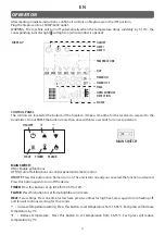 Предварительный просмотр 15 страницы Pur Line CHE-490 User Manual