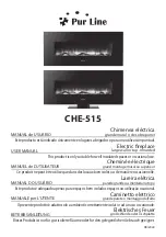 Preview for 1 page of Pur Line CHE-515 User Manual