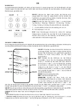 Preview for 48 page of Pur Line CHE-515 User Manual