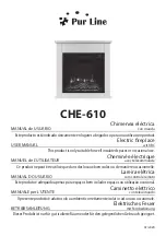 Preview for 1 page of Pur Line CHE-610 User Manual