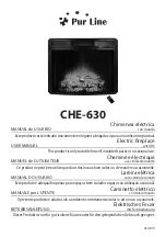 Предварительный просмотр 1 страницы Pur Line CHE-630 User Manual