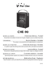 Preview for 1 page of Pur Line CHE-90 User Manual