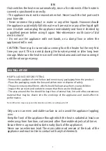 Preview for 11 page of Pur Line CHE-90 User Manual