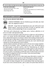 Preview for 27 page of Pur Line CHE600 User Manual