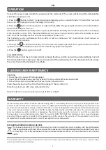 Preview for 8 page of Pur Line DRYOS 5 User Manual