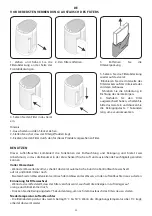 Предварительный просмотр 36 страницы Pur Line DRYOS HEPA User Manual