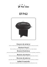 Preview for 1 page of Pur Line EFP62 Manual