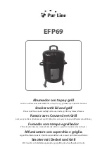 Предварительный просмотр 1 страницы Pur Line EFP69 Manual