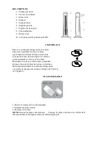 Предварительный просмотр 8 страницы Pur Line FANY 05 User Manual