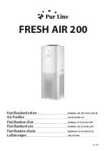 Preview for 1 page of Pur Line FRESH AIR 200 User Manual