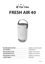 Pur Line FRESH AIR 40 User Manual preview