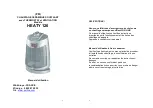 Preview for 1 page of Pur Line HEATY 126 Instruction Manual