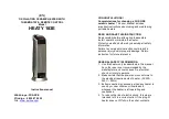 Preview for 8 page of Pur Line HEATY 183E Instruction Manual