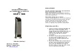 Preview for 21 page of Pur Line HEATY 183E Instruction Manual