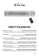 Предварительный просмотр 1 страницы Pur Line HEATY EX2000 RC User Manual